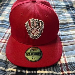 New Era Vintage Brewers Fitted